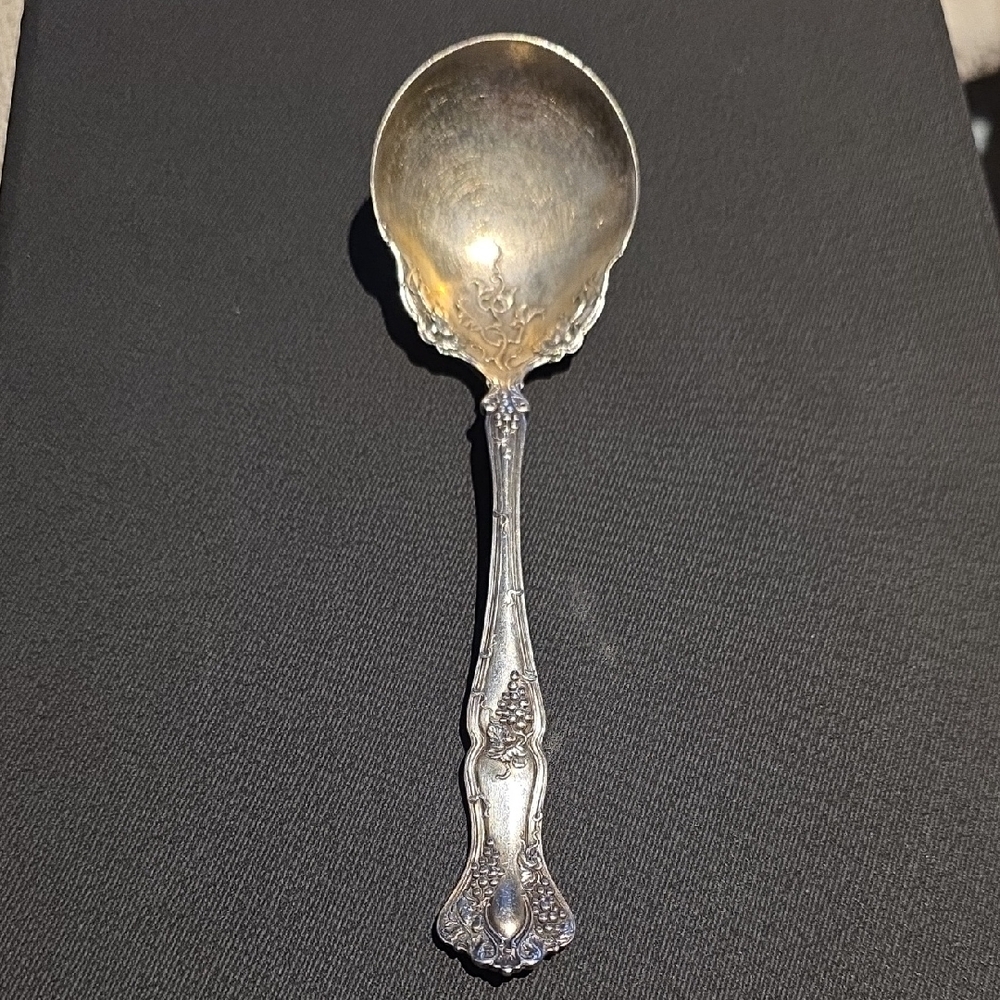 Vintage Silverplated Rogers And Bro A1 Sugar Spoon